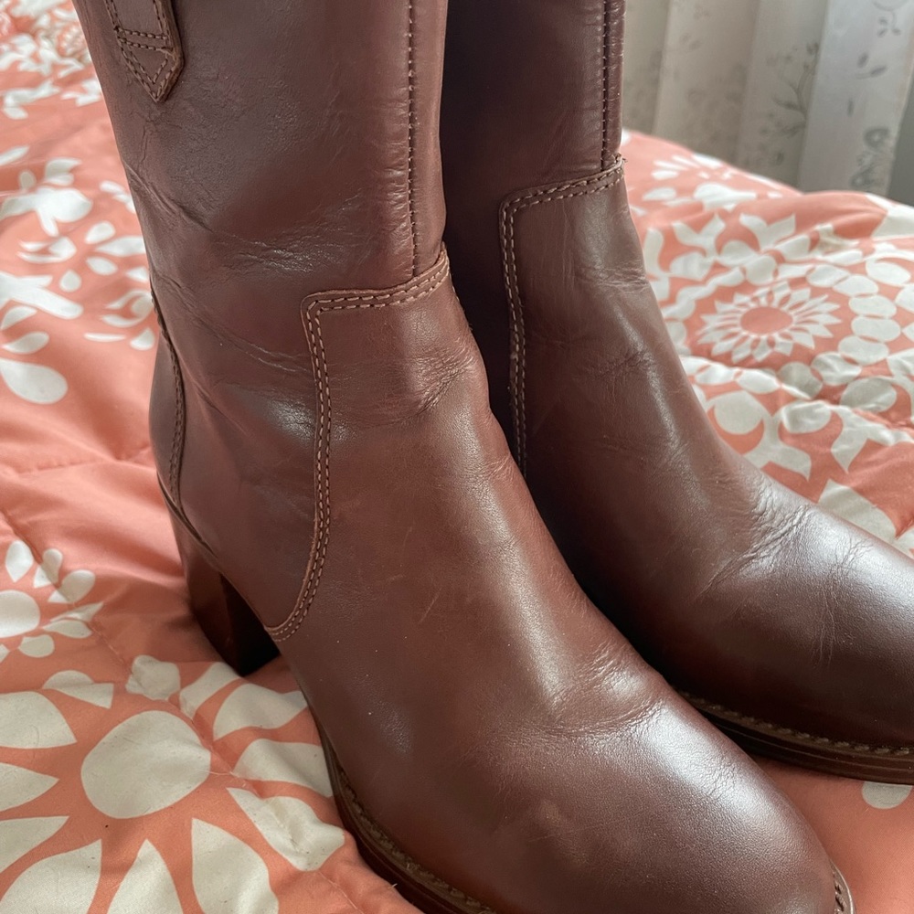 Vince Camuto Zanilla Block Heel Boot